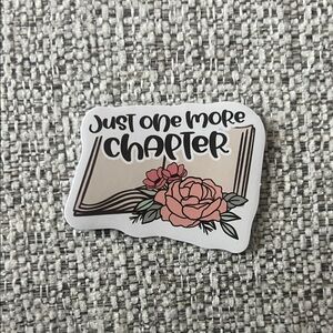 4/$10 Book Lover Sticker